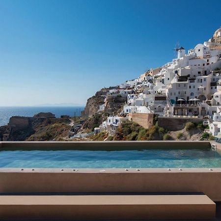 Вилла Old Castle Oia Экстерьер фото