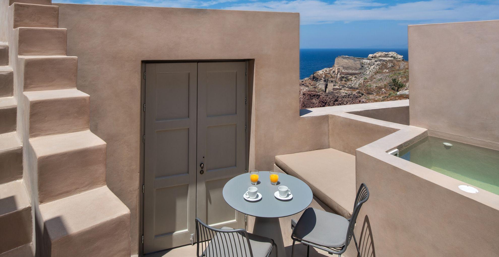 Вилла Old Castle Oia Экстерьер фото