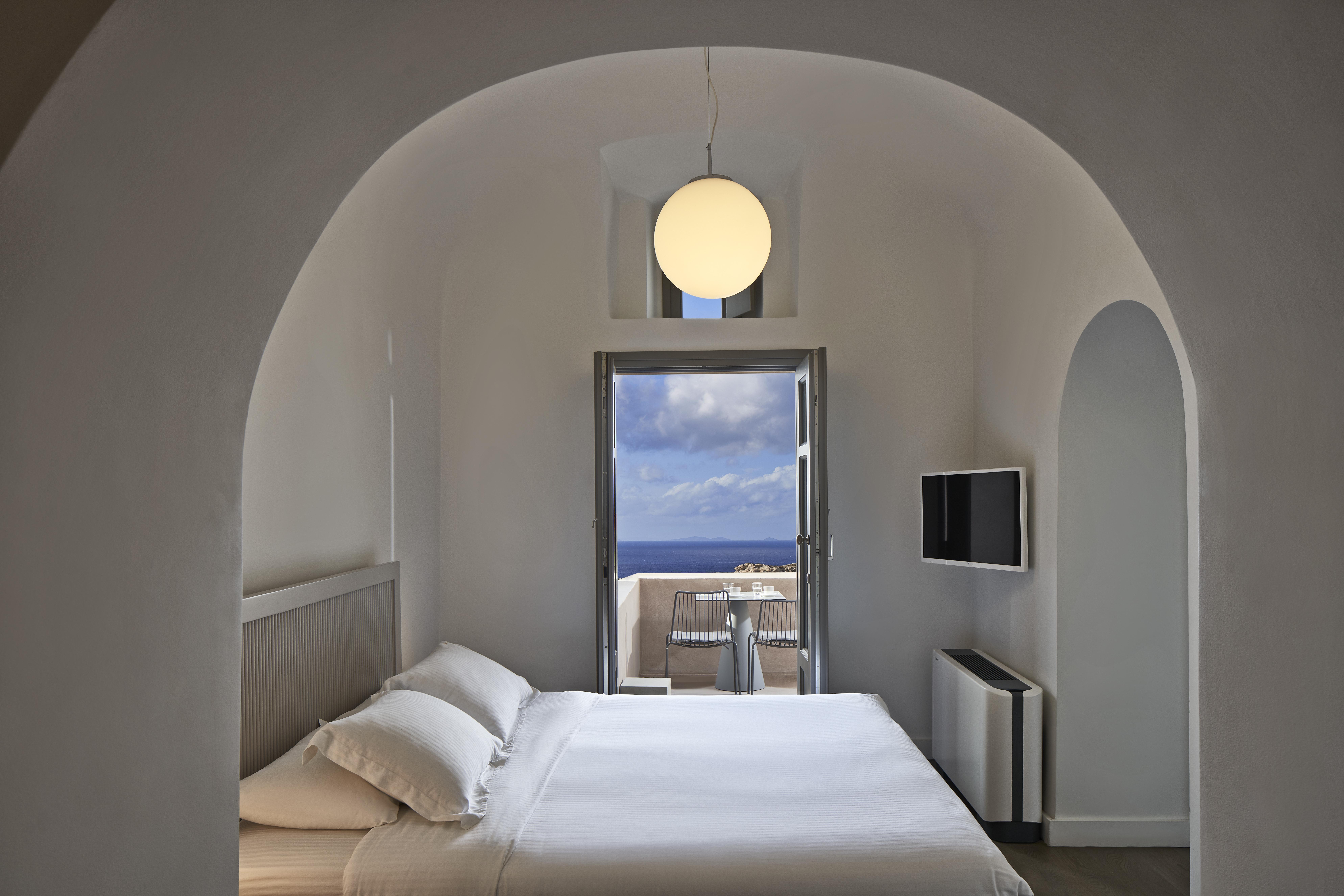 Вилла Old Castle Oia Экстерьер фото