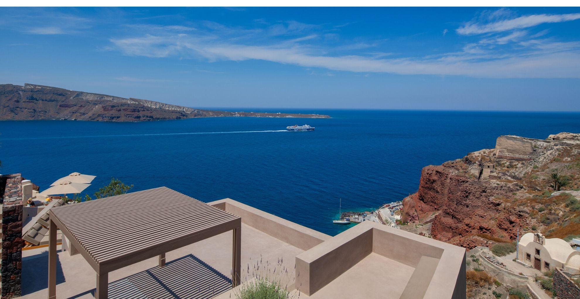 Вилла Old Castle Oia Экстерьер фото