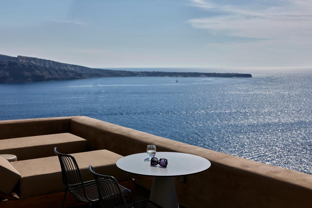 Вилла Old Castle Oia Экстерьер фото