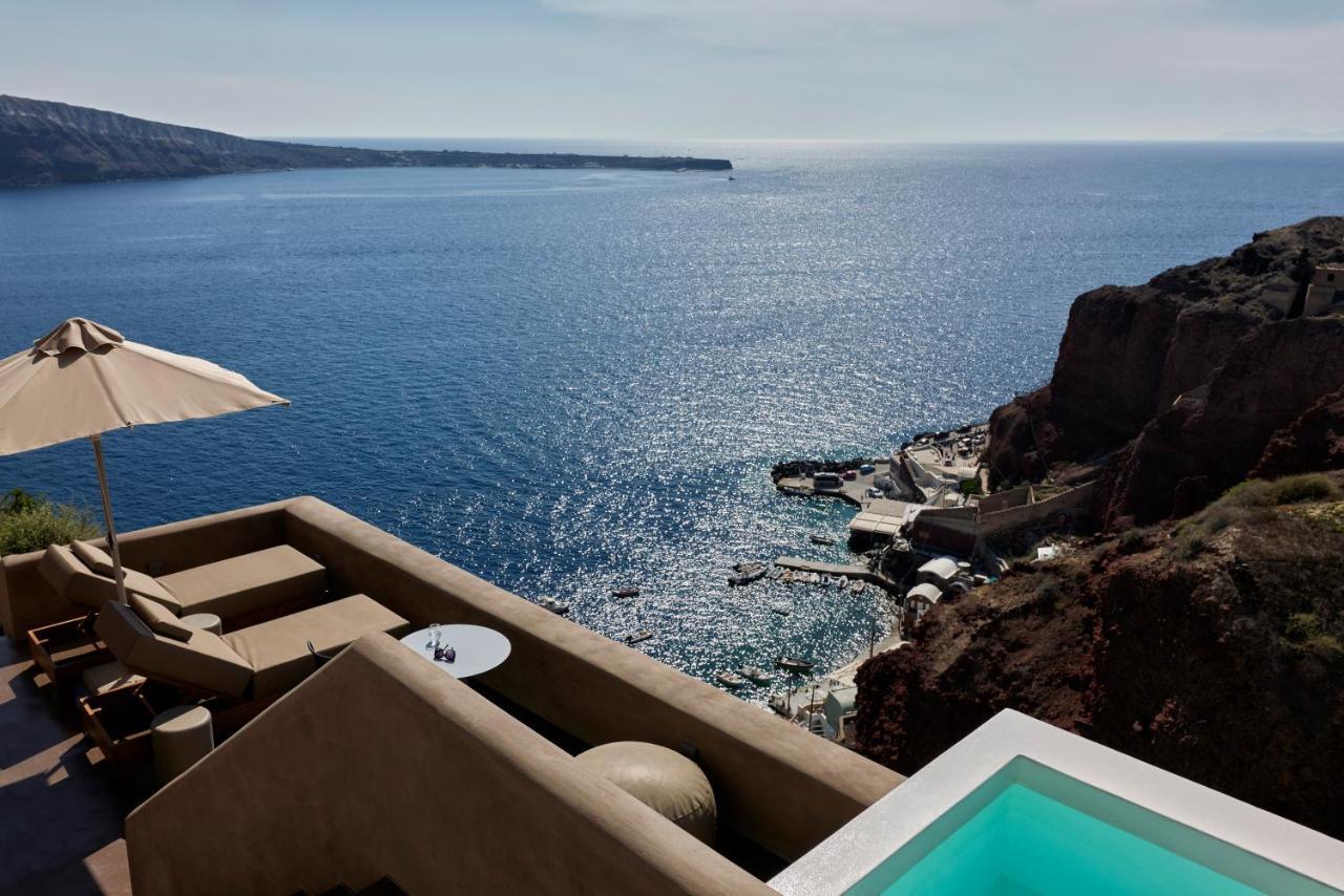 Вилла Old Castle Oia Экстерьер фото